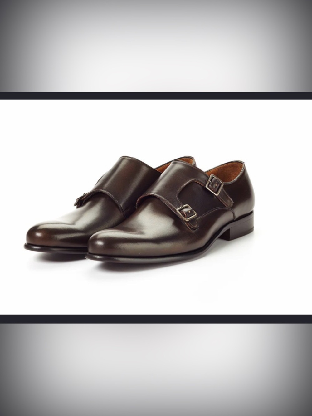 Paul Evans THE POITIER DOUBLE MONK STRAP